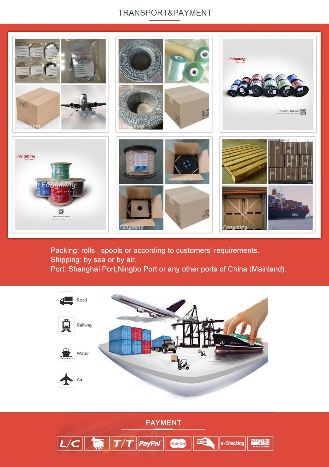 UL5181 High Temperature Resistance PTFE Wire