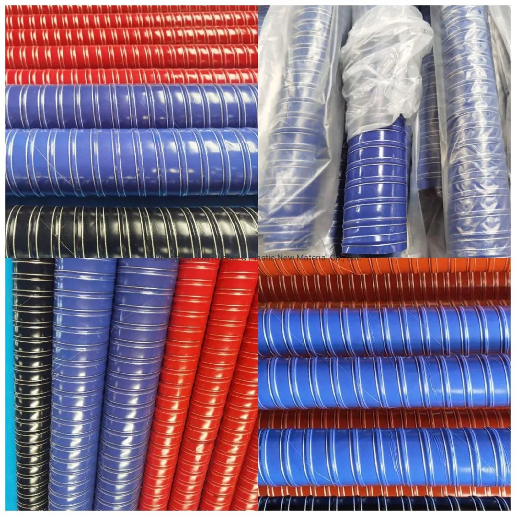 Silicone Duct Pipe Factory High Pressure Fiberglass Tube