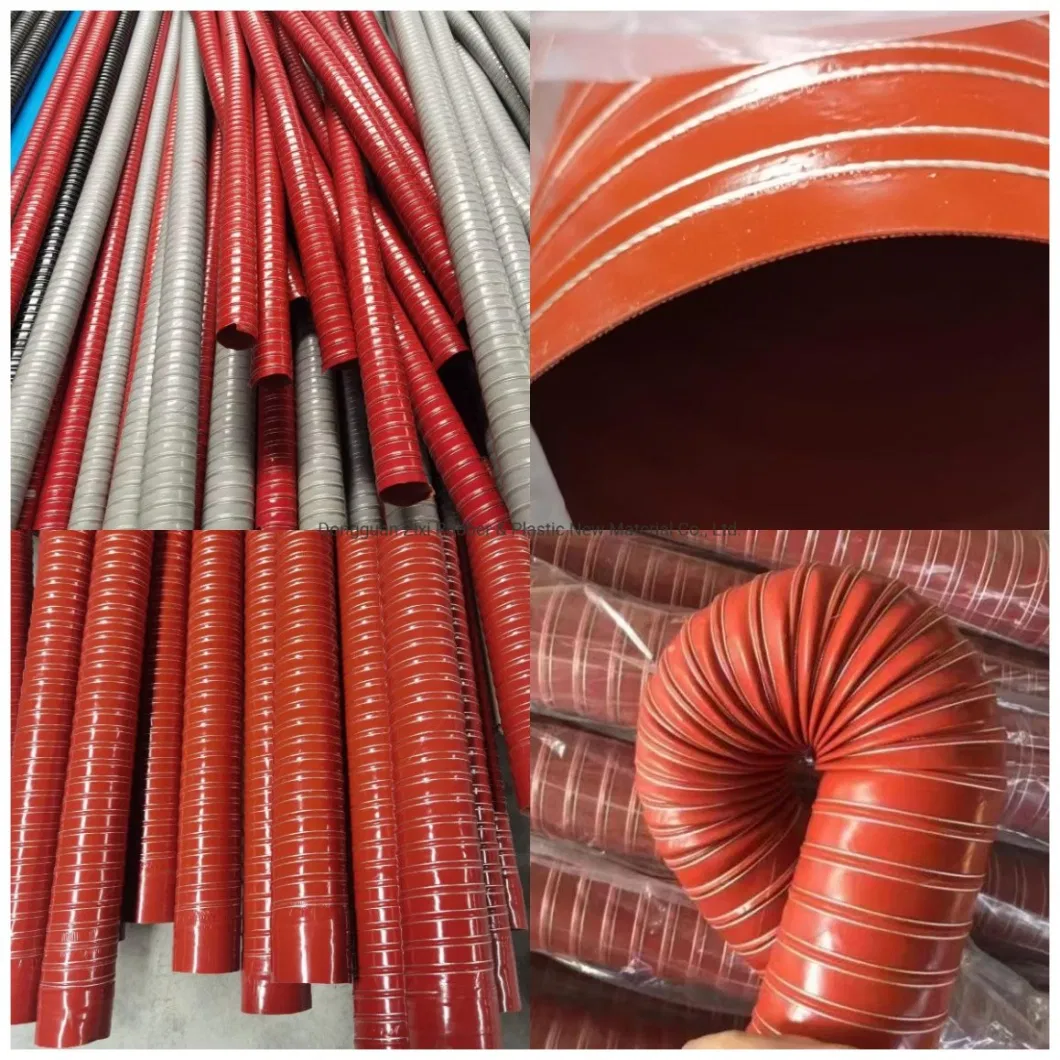 Silicone Duct Pipe Factory High Pressure Fiberglass Tube