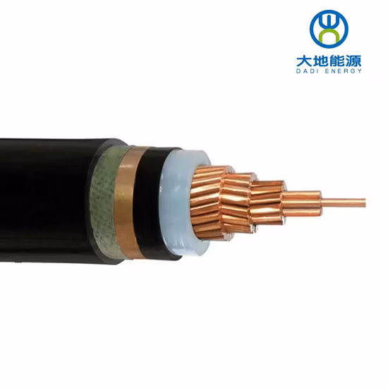 Cabo elétrico subterrâneo isolado em XLPE Multicore Fio de cobre Fita de aço/Fio Cabo de alimentação blindado (35mm 50mm 70mm 95mm 120mm 185mm 240mm 300mm) para mineração