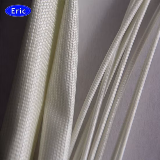 Tubo de isolamento de fibra de vidro trançado revestido de resina 2753